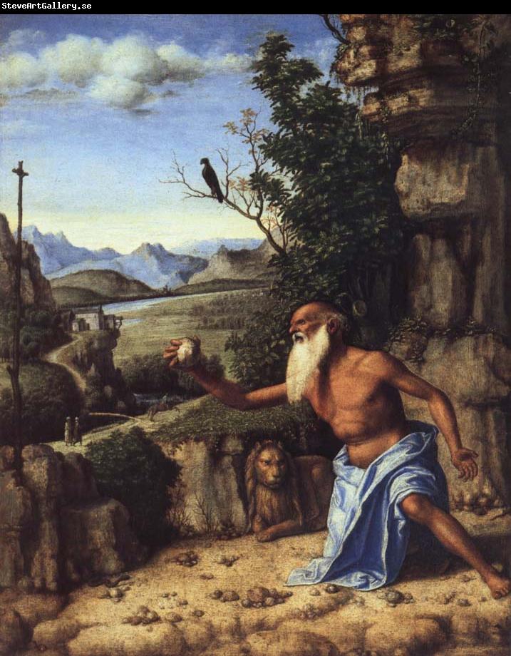 MORONI, Giovanni Battista Saint Jerome in the Desert